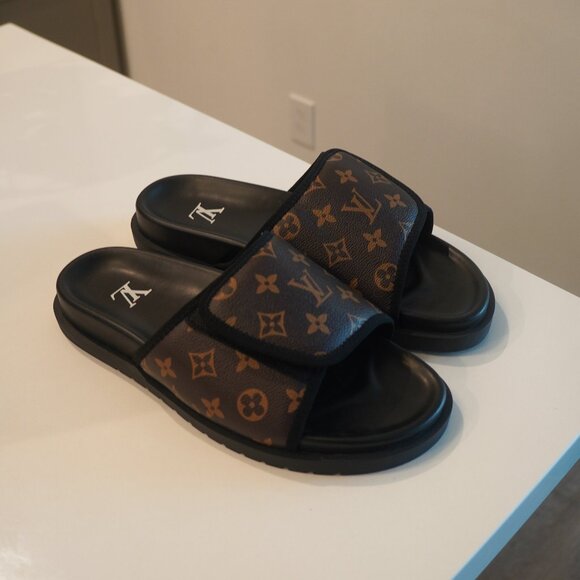 Louis Vuitton - Waterfront Mule (Macassar) Size: 12 - Picture 1 of 5